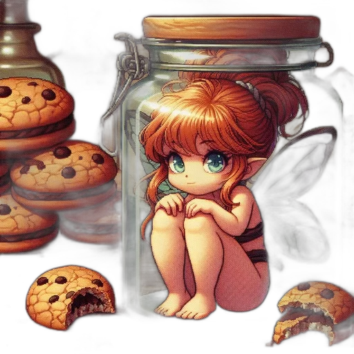 food, concept art, watercolor, pixel art transparent PNG cut-out