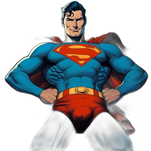 comic book art, concept art, cartoon, pixel art transparent PNG cut-out