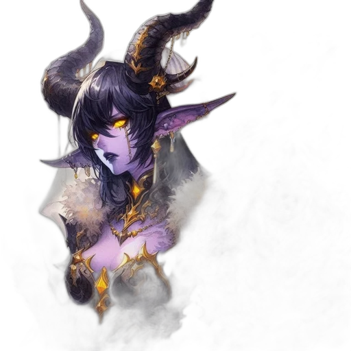 dragon, staff, mask, fantasy art transparent PNG cut-out