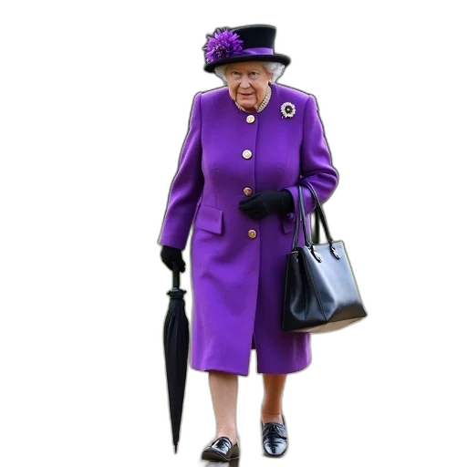 crown, dress, hat, umbrella transparent PNG cut-out