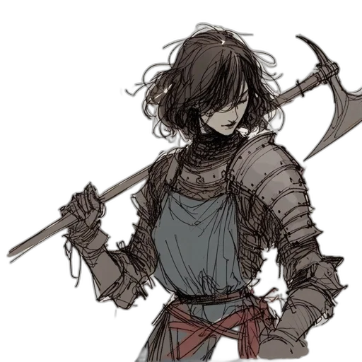 sword, weapon, staff, concept art transparent PNG cut-out