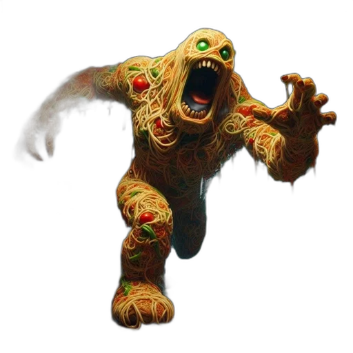 creature, animal, staff, mask transparent PNG cut-out
