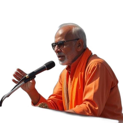 staff, bjp, leader, ram transparent PNG cut-out