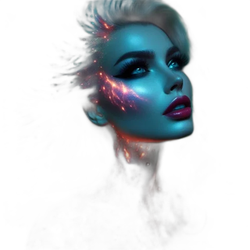 face, robot, mask, jewelry transparent PNG cut-out