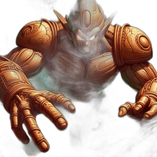 robot, weapon, concept art, fantasy art transparent PNG cut-out