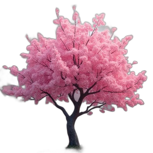 tree, flower, crown, hat transparent PNG cut-out
