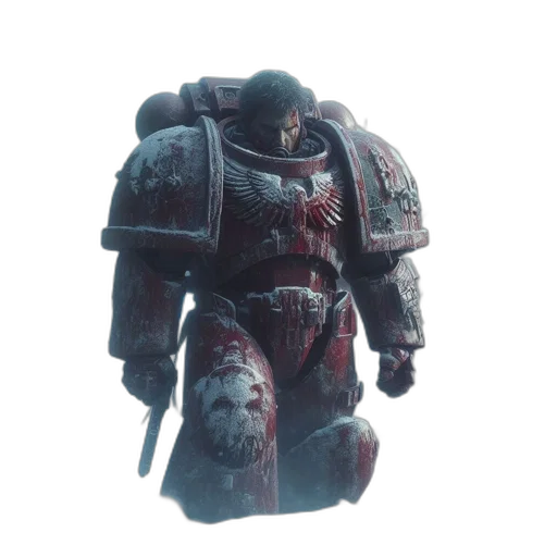 robot, weapon, face, creature transparent PNG cut-out