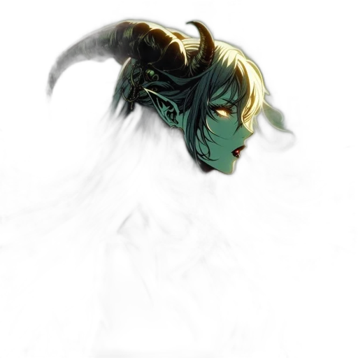 mask, dragon, creature, face transparent PNG cut-out