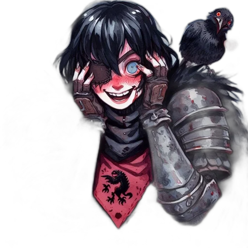 mask, weapon, sword, face transparent PNG cut-out