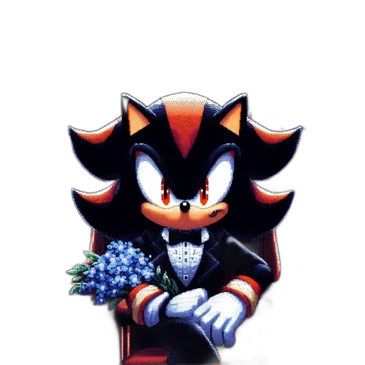 flower, animal, pixel art, concept art transparent PNG cut-out