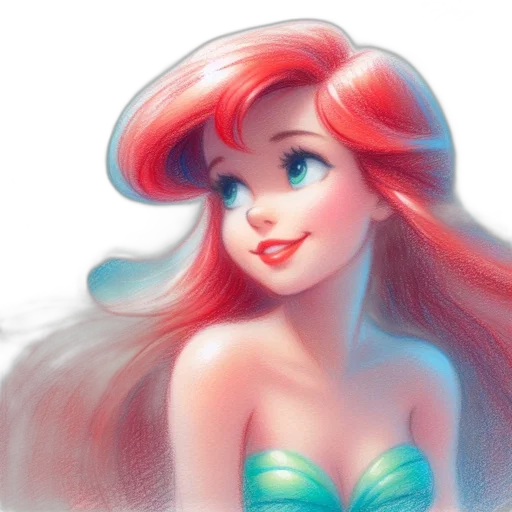 crown, hair, face, dress transparent PNG cut-out
