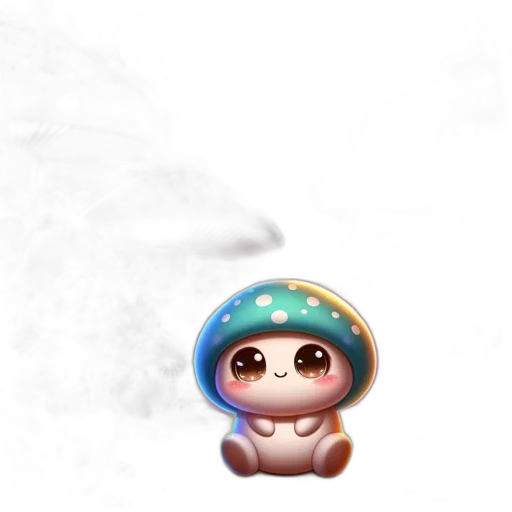 mask, staff, creature, face transparent PNG cut-out
