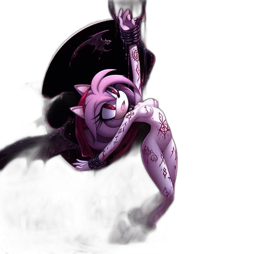 dragon, creature, mask, staff transparent PNG cut-out