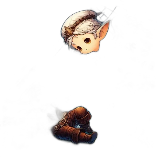 mask, creature, face, weapon transparent PNG cut-out