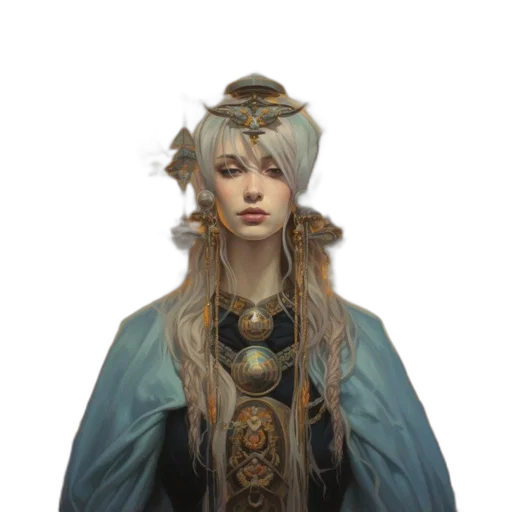 crown, face, staff, jewelry transparent PNG cut-out