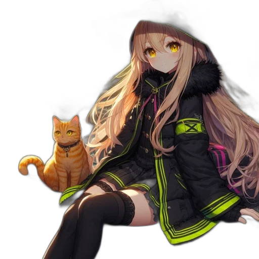 jacket, animal, staff, creature transparent PNG cut-out