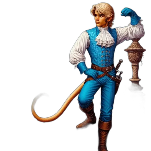 staff, sword, dragon, fantasy art transparent PNG cut-out