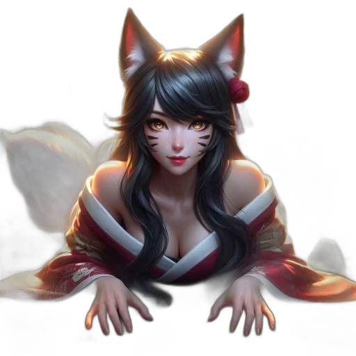 fantasy art, concept art, anime, pixel art transparent PNG cut-out