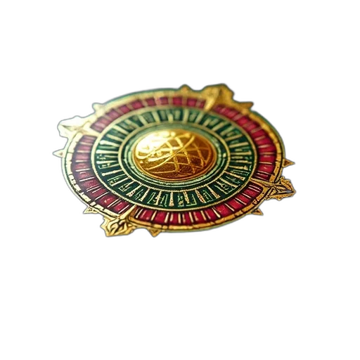jewelry, staff, crown, 3d render transparent PNG cut-out