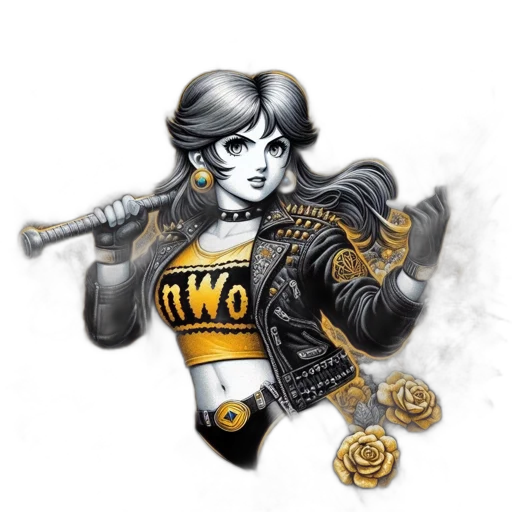 weapon, staff, jewelry, fantasy art transparent PNG cut-out