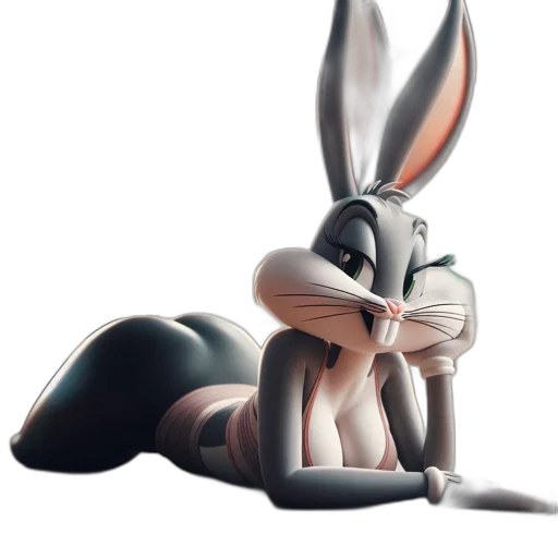 animal, concept art, 3d render, cartoon transparent PNG cut-out