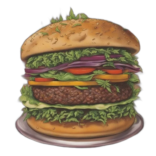 food, animal, weapon, photorealistic transparent PNG cut-out