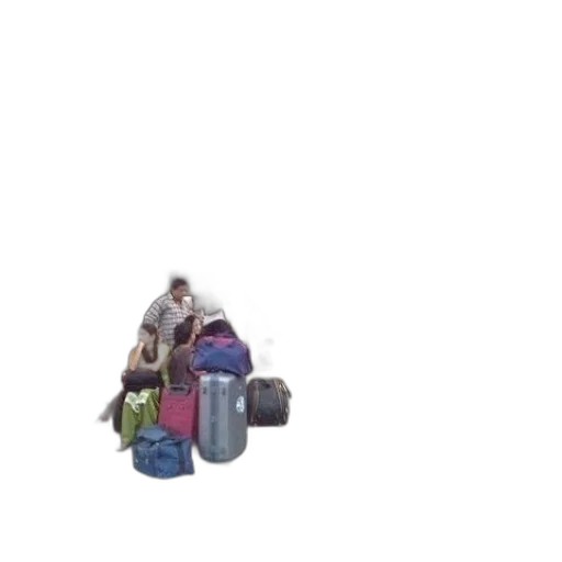 jacket, shoes, umbrella, bottle transparent PNG cut-out