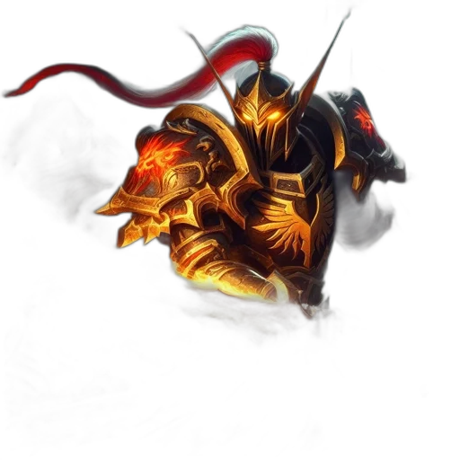 dragon, weapon, mask, staff transparent PNG cut-out