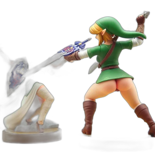weapon, sword, concept art, 3d render transparent PNG cut-out