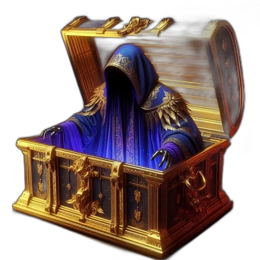 furniture, crown, mask, weapon transparent PNG cut-out