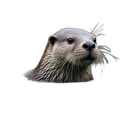 animal, creature, hair, staff transparent PNG cut-out