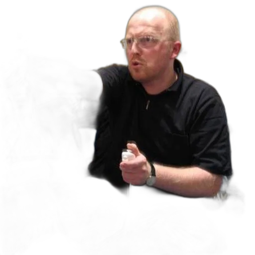 staff, jacket, face, weapon transparent PNG cut-out