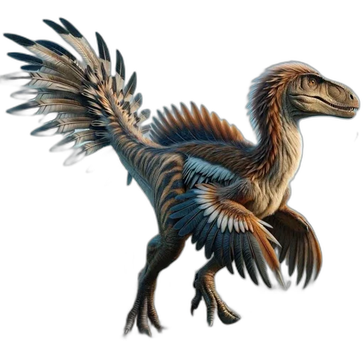 dragon, animal, creature, staff transparent PNG cut-out