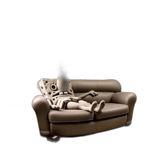 furniture, robot, shoes, mask transparent PNG cut-out