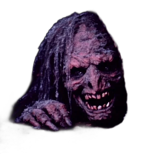 creature, mask, face, staff transparent PNG cut-out