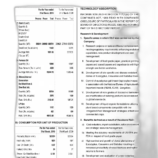 page, company, annual, report transparent PNG cut-out
