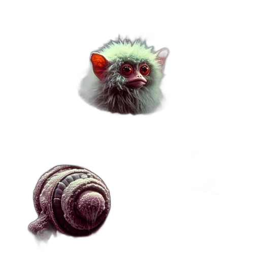 creature, animal, hair, food transparent PNG cut-out