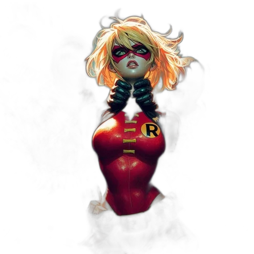 mask, robot, comic book art, concept art transparent PNG cut-out
