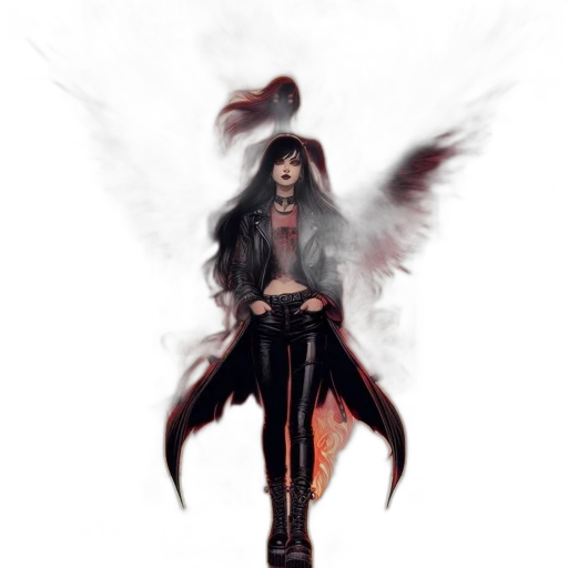 fantasy art, concept art, comic book art, pixel art transparent PNG cut-out