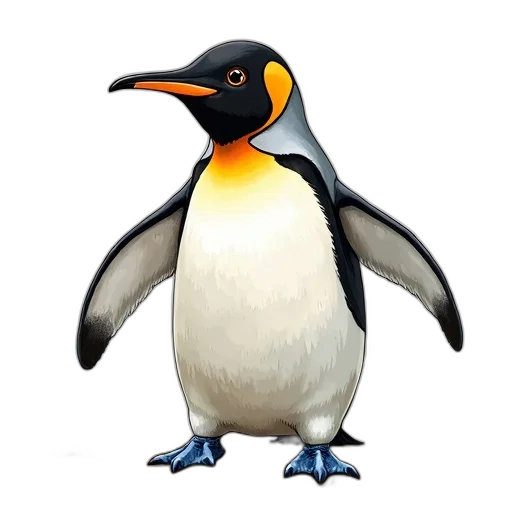 animal, staff, creature, 3d render transparent PNG cut-out