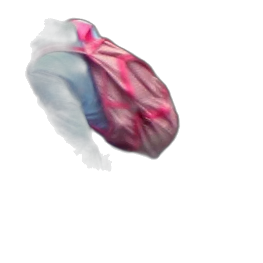 mask, jacket, hair, bottle transparent PNG cut-out