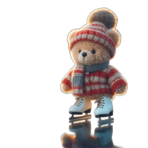 hat, jacket, 3d render, concept art transparent PNG cut-out