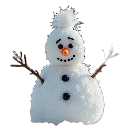 3d render, snow, hers, wrapper transparent PNG cut-out