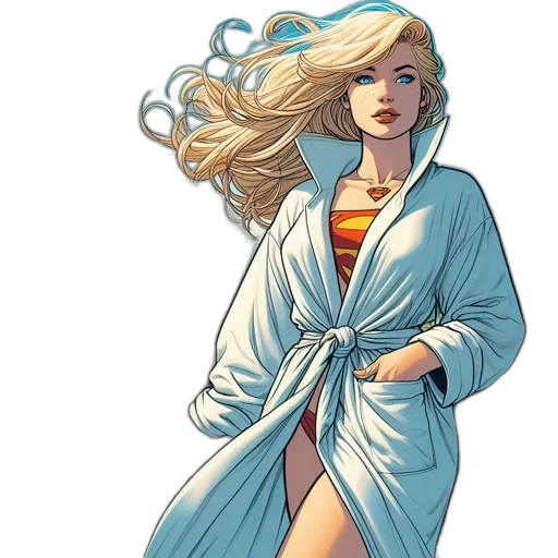 comic book art, concept art, cartoon, pixel art transparent PNG cut-out