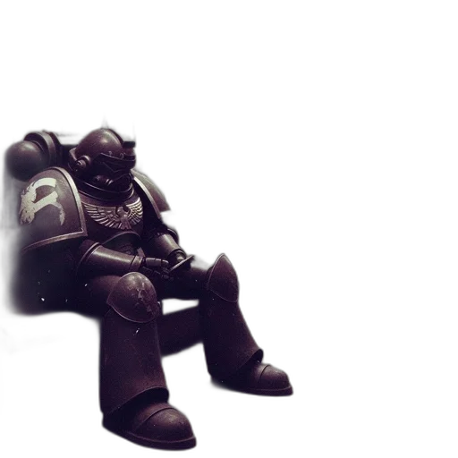 robot, creature, staff, mask transparent PNG cut-out