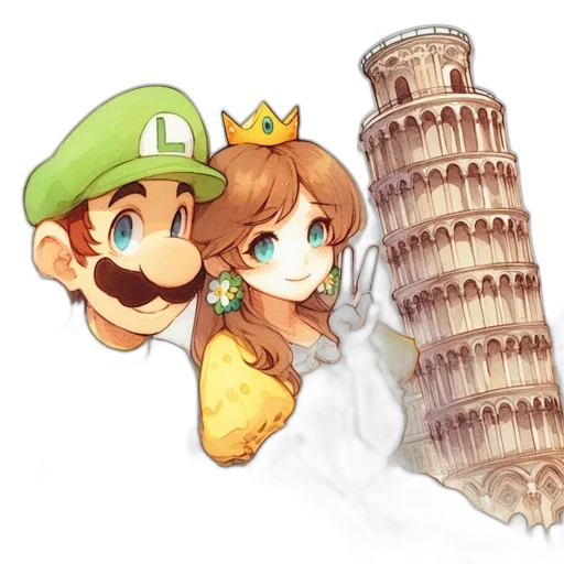 crown, hat, dress, weapon transparent PNG cut-out