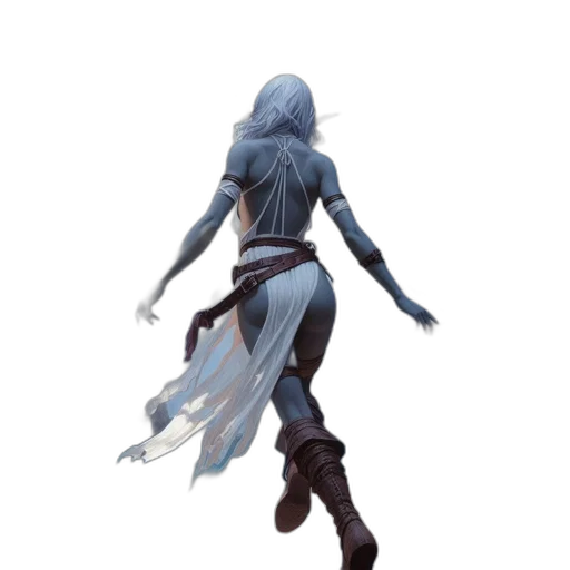 sword, staff, weapon, creature transparent PNG cut-out