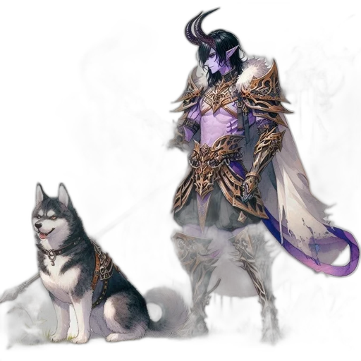staff, creature, concept art, fantasy art transparent PNG cut-out