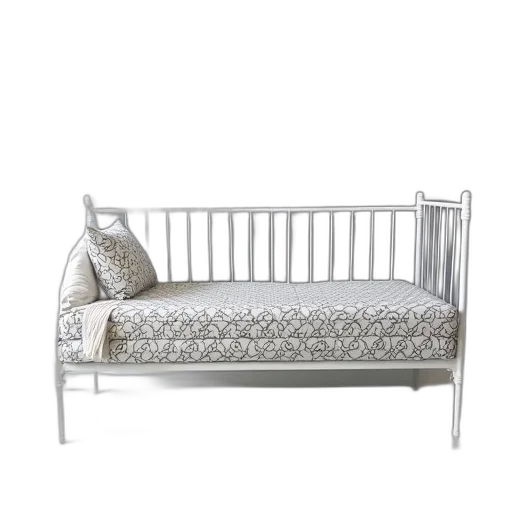 furniture, monochrome, white, metal transparent PNG cut-out