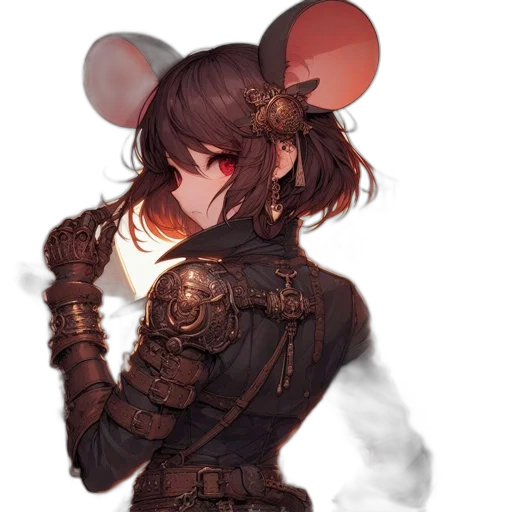 mask, staff, jacket, weapon transparent PNG cut-out